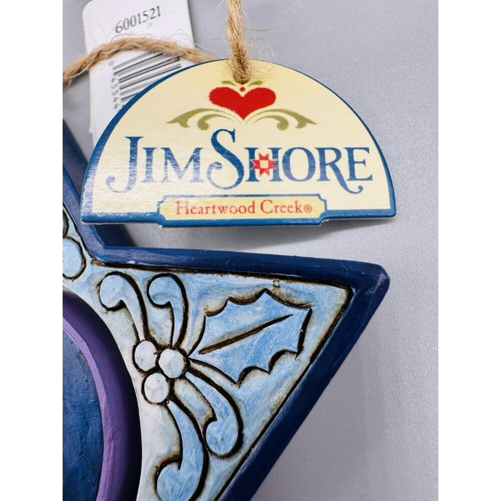 Jim Shore Nativity Star For Unto Us A Child Is Born Spinner Christmas Ornament - Picture 3 of 5